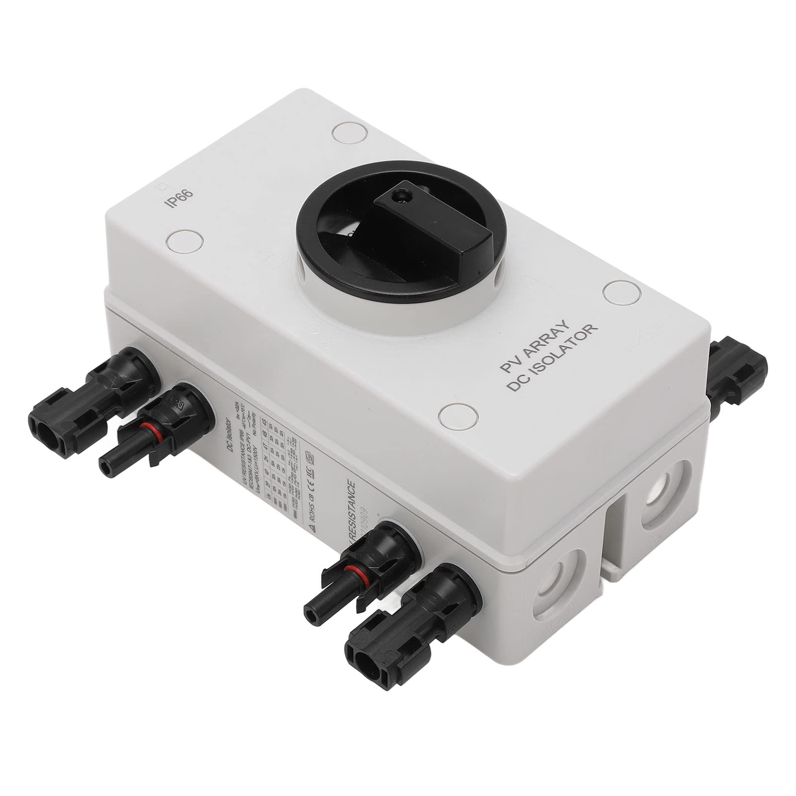 Saluaqui Sezionatore Solare 1000V 32A Isolatore IP66 Fotovoltaico