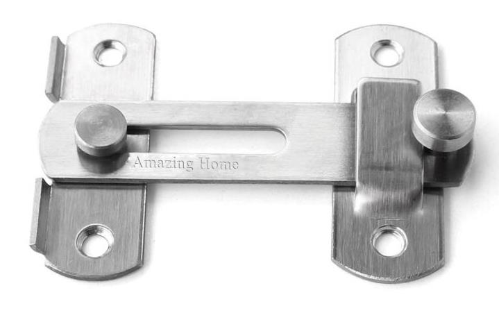 Amazing Home catenaccio porta in acciaio inox nichelato