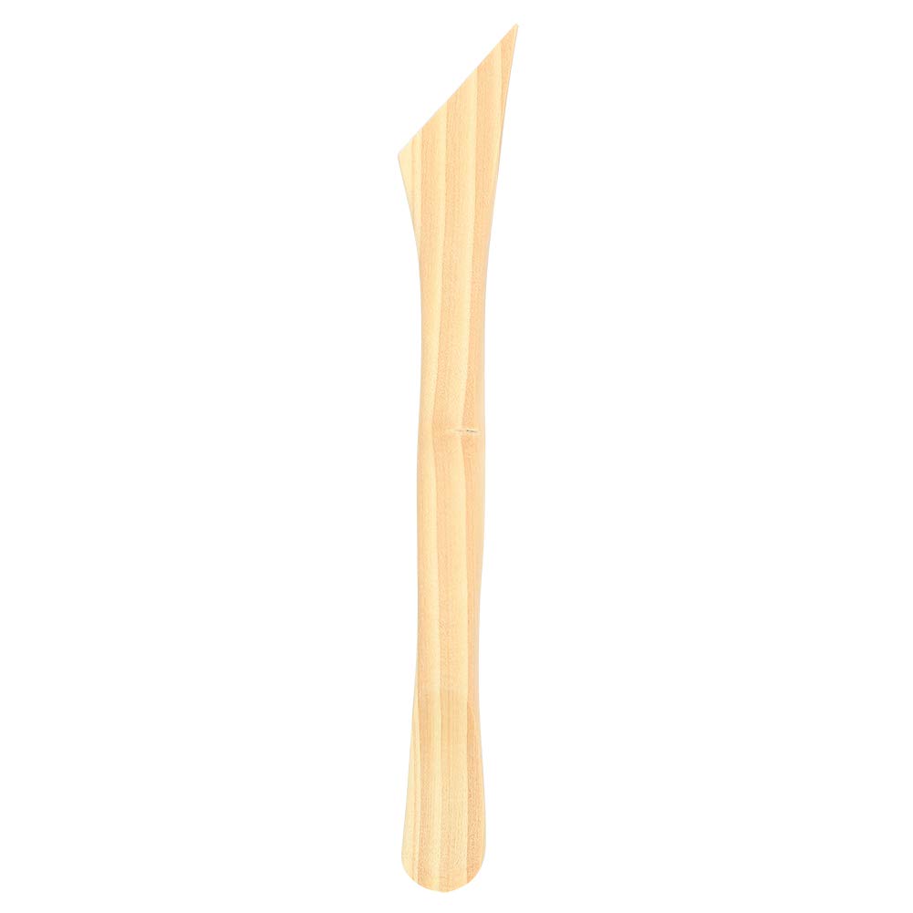 Saluaqui set scultura argilla e legno 5 pezzi 2 set