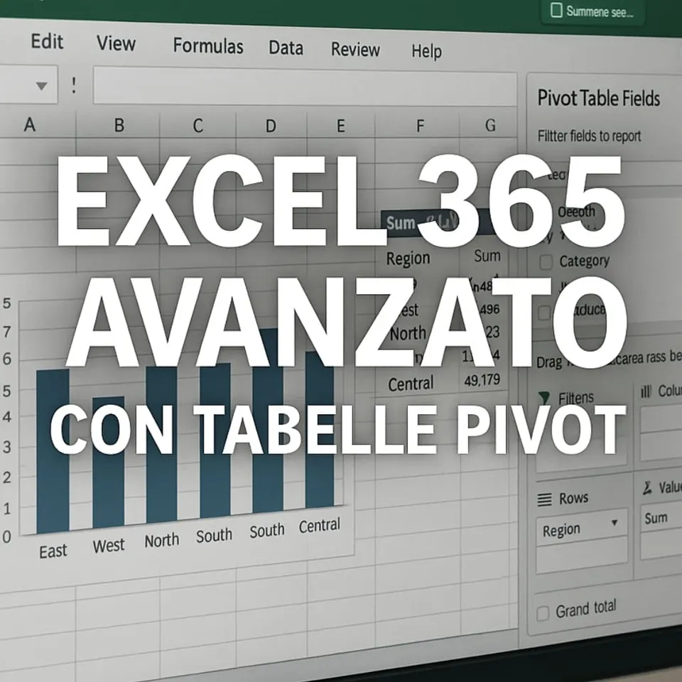 Adifer Excel 365 corso avanzato tabelle Pivot