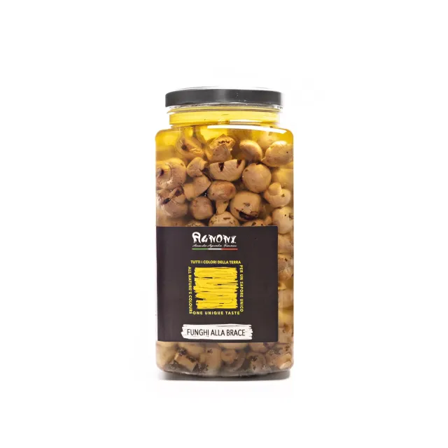Agnoni funghi champignon alla brace 2,9 kg