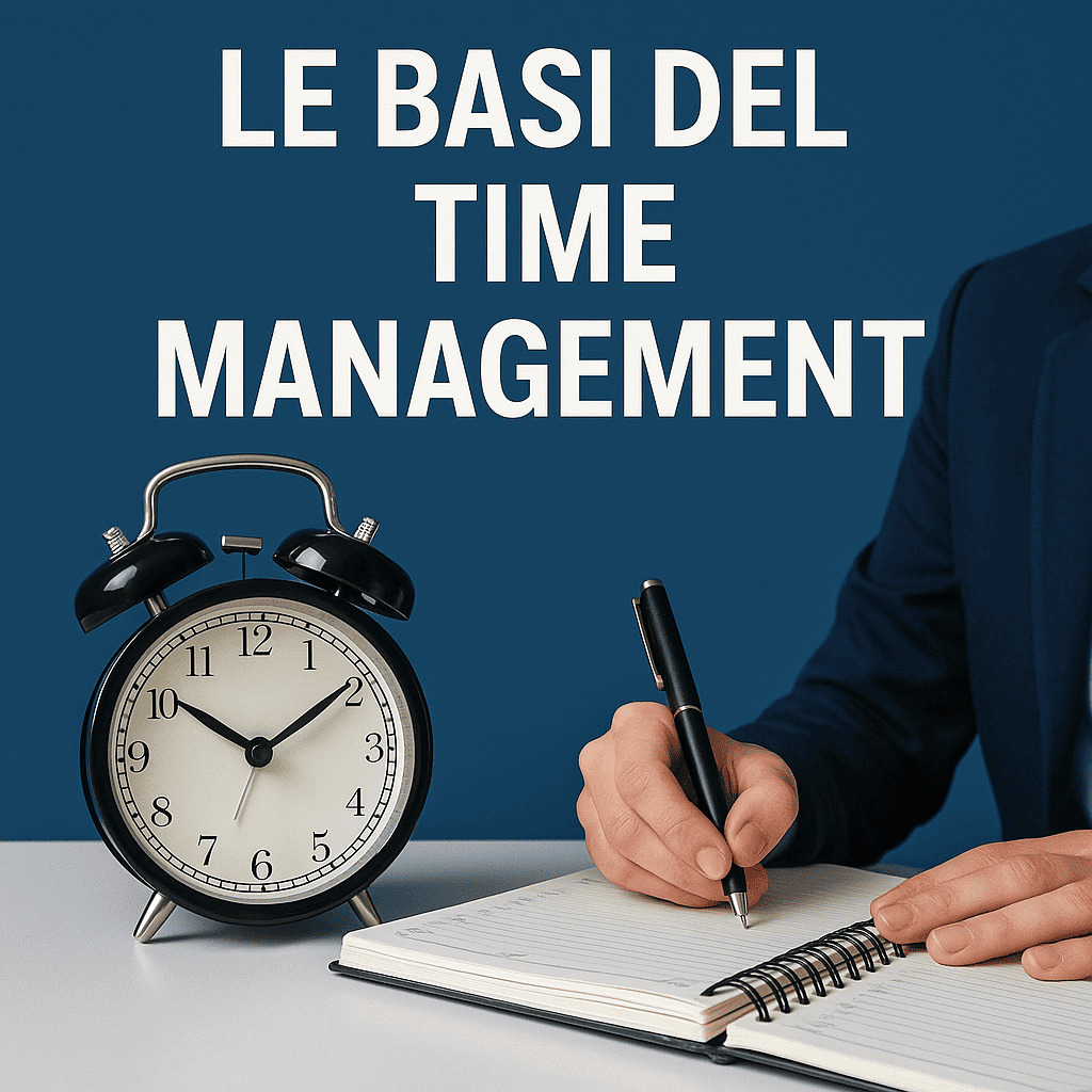 Adifer Le basi del time management corso online