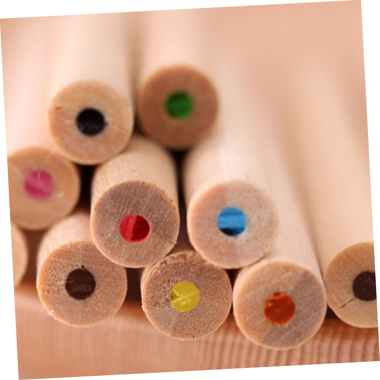 DOITOOL Matite Colorate Legno 48 Pezzi assortiti