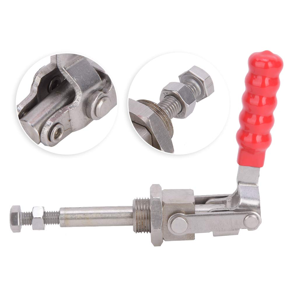 Saluaqui Morsetto a Levetta Push-Pull 136 Kg Inox 180°
