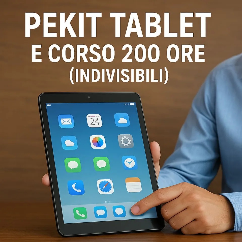 Adifer Pekit tablet corso 200 ore certificazione MIUR docenti