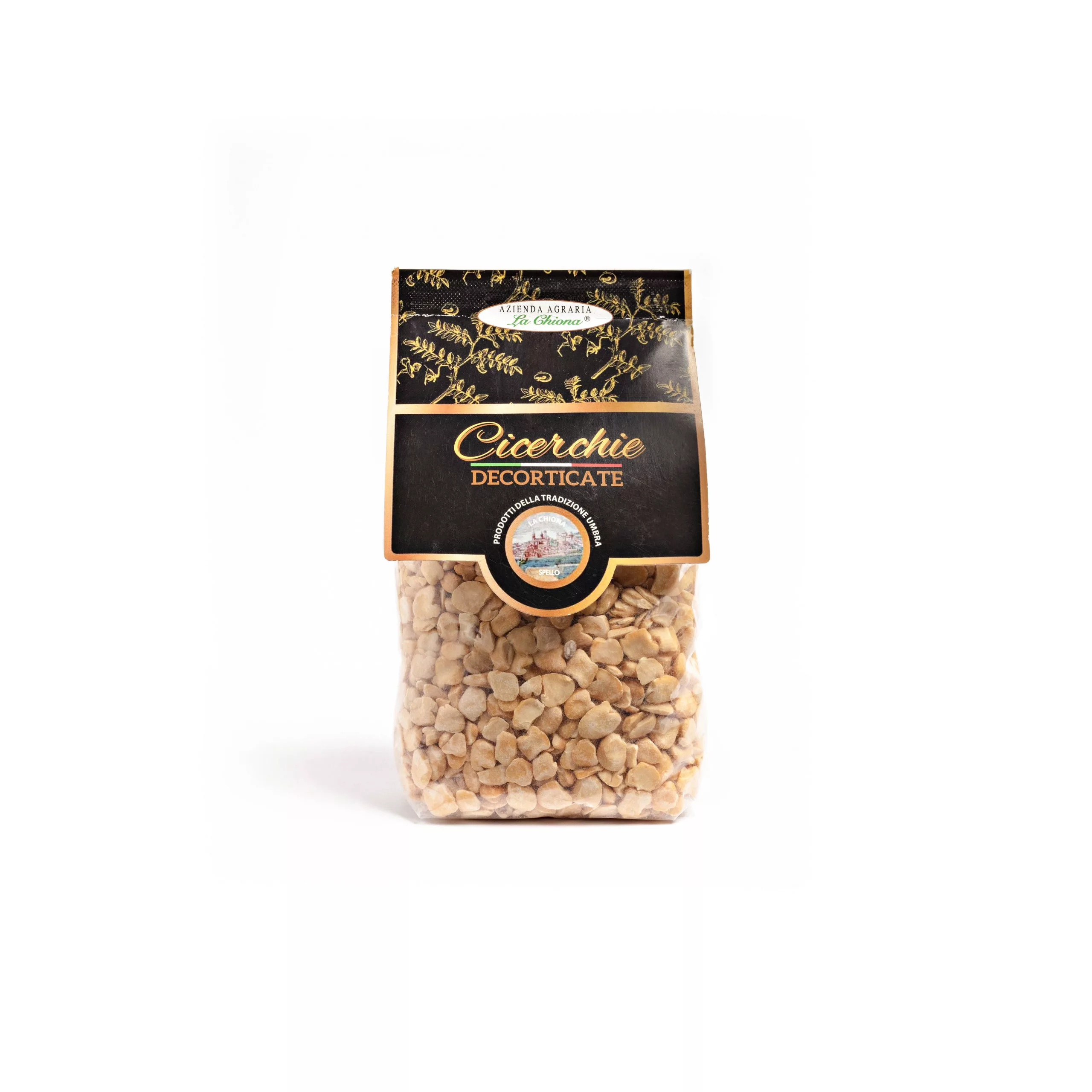 La Chiona Cicerchie decorticate Spello 500 gr zuppe