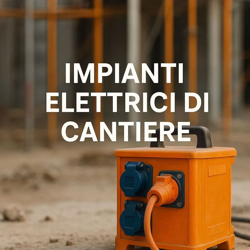 Adifer Impianti elettrici di cantiere corso sicurezza cantiere
