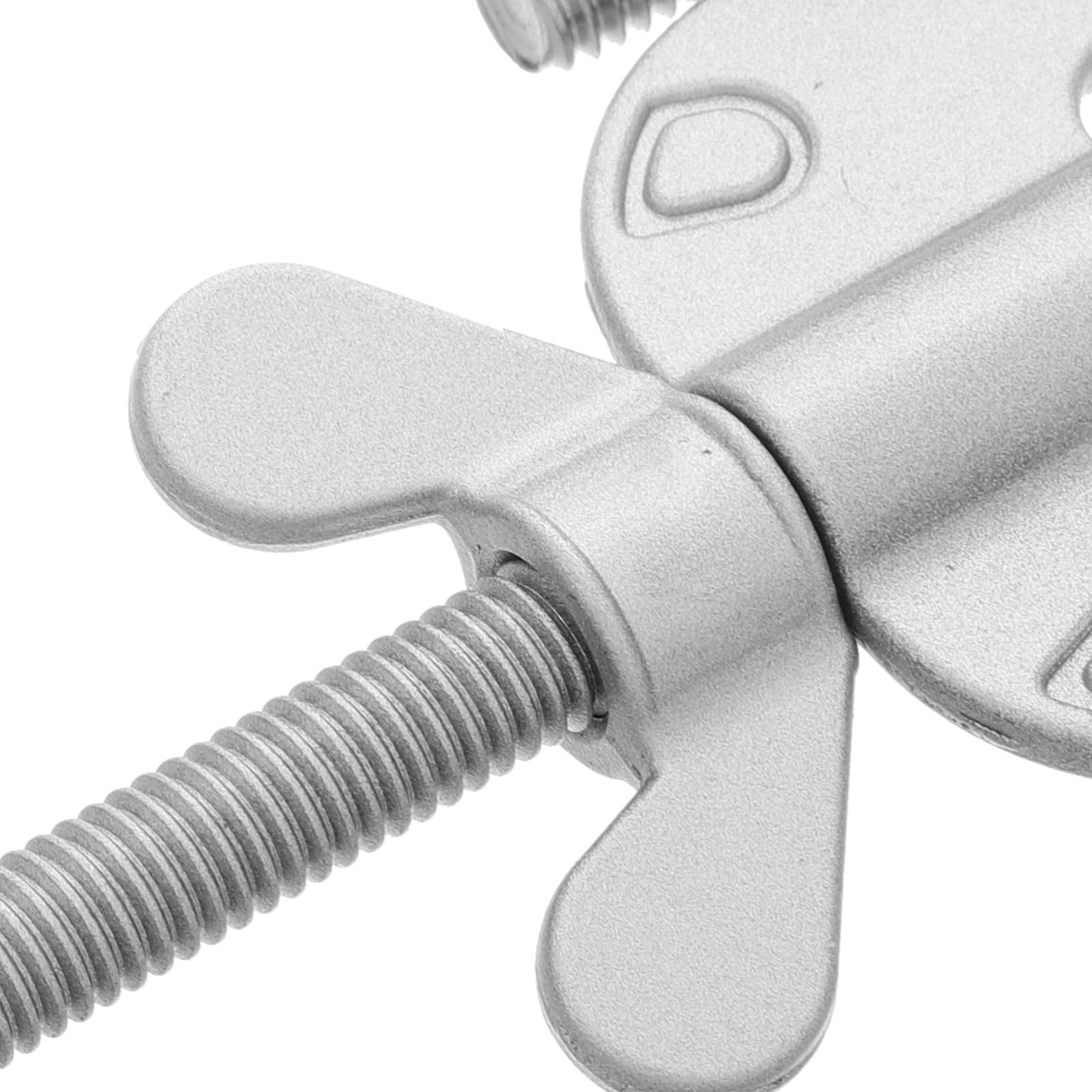 DOITOOL Fermaporta Sicurezza Lega Argento Senza Foratura