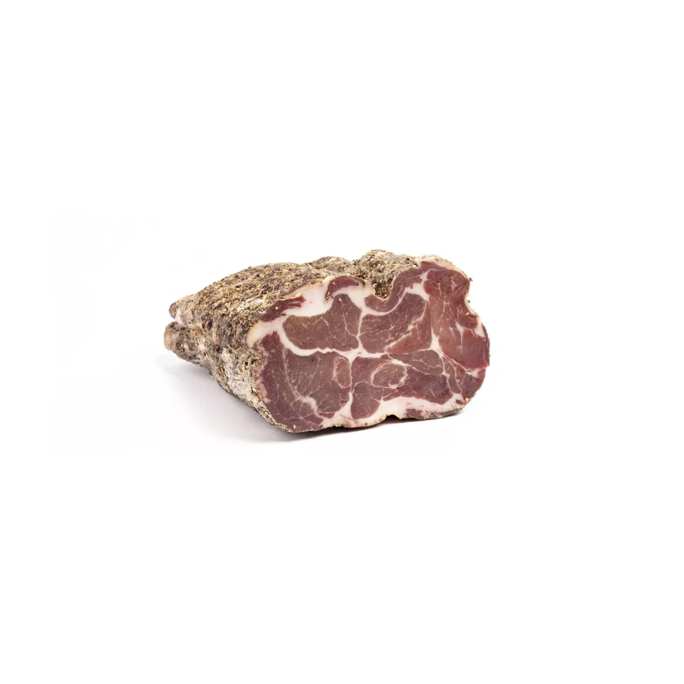 Coccia Riserva Capocollo Stagionato 100 gr al Finocchio