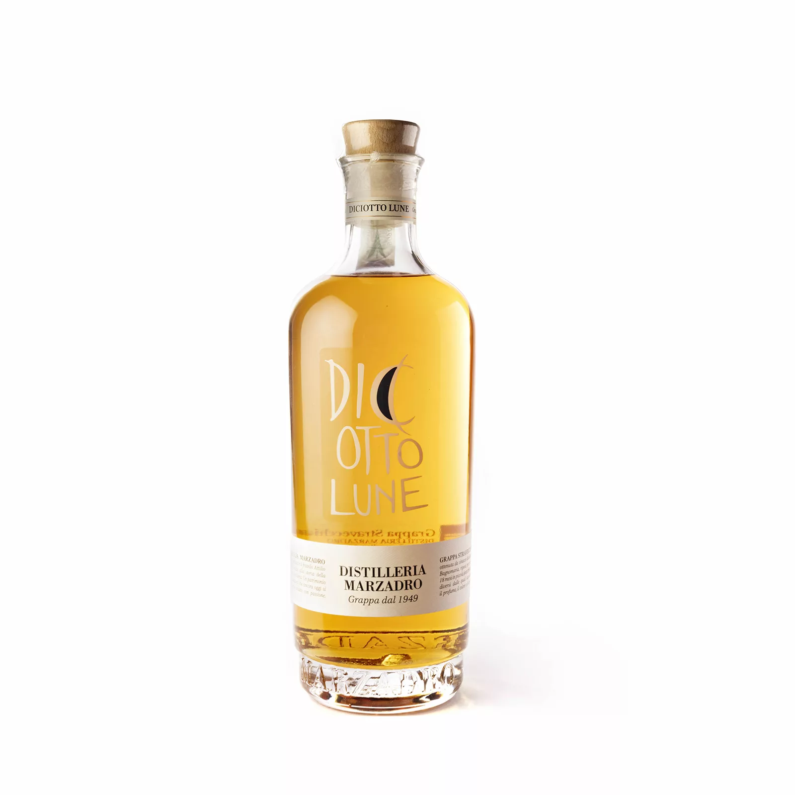 Marzadro Le 18 Lune Grappa Stravecchia 70 cl