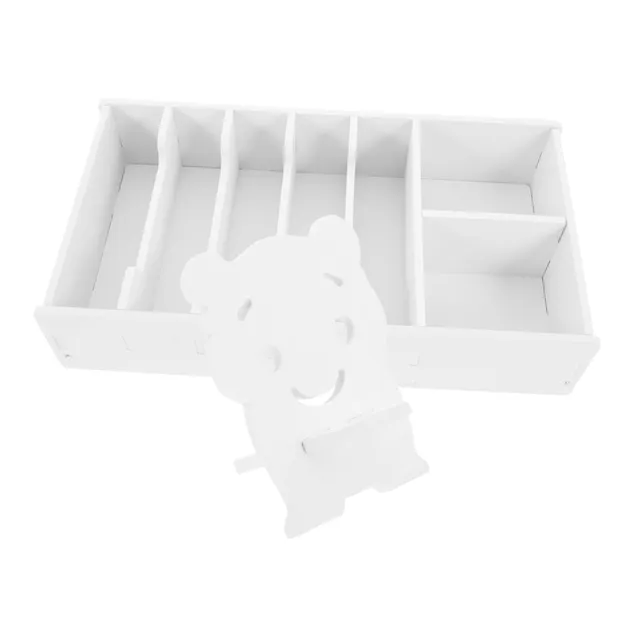 DOITOOL Scatola Organizer in PVC Bianco per Casa