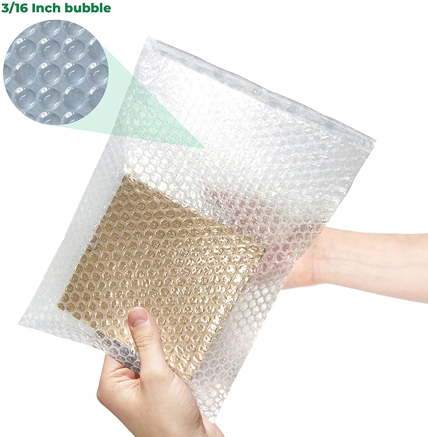 Yexati Buste a Bolle Autosigillanti 45x60 cm 25 Pezzi