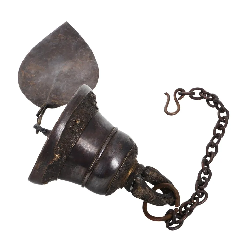 DOITOOL Campanello a Vento Metallo Vintage Feng Shui