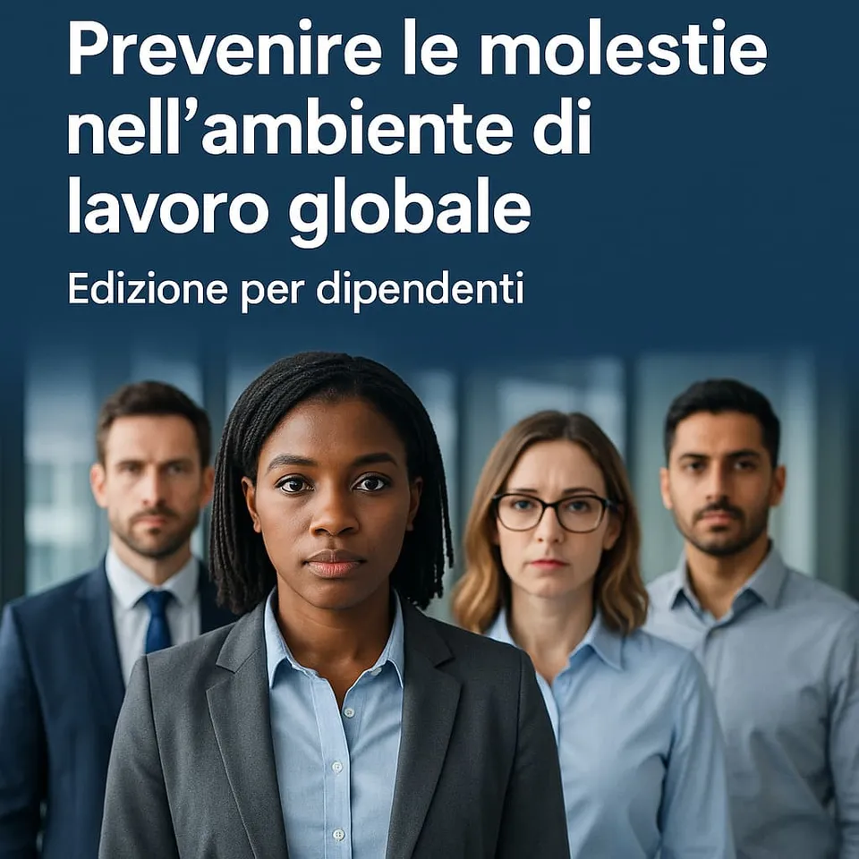 Adifer Prevenire molestie corso online dipendenti globale