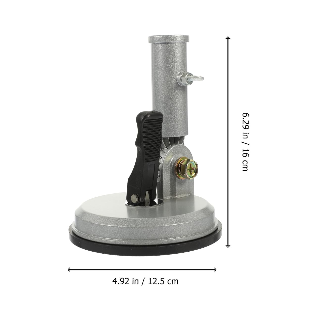 DOITOOL Supporto Asta Bandiera Metallo 16x12,5 cm