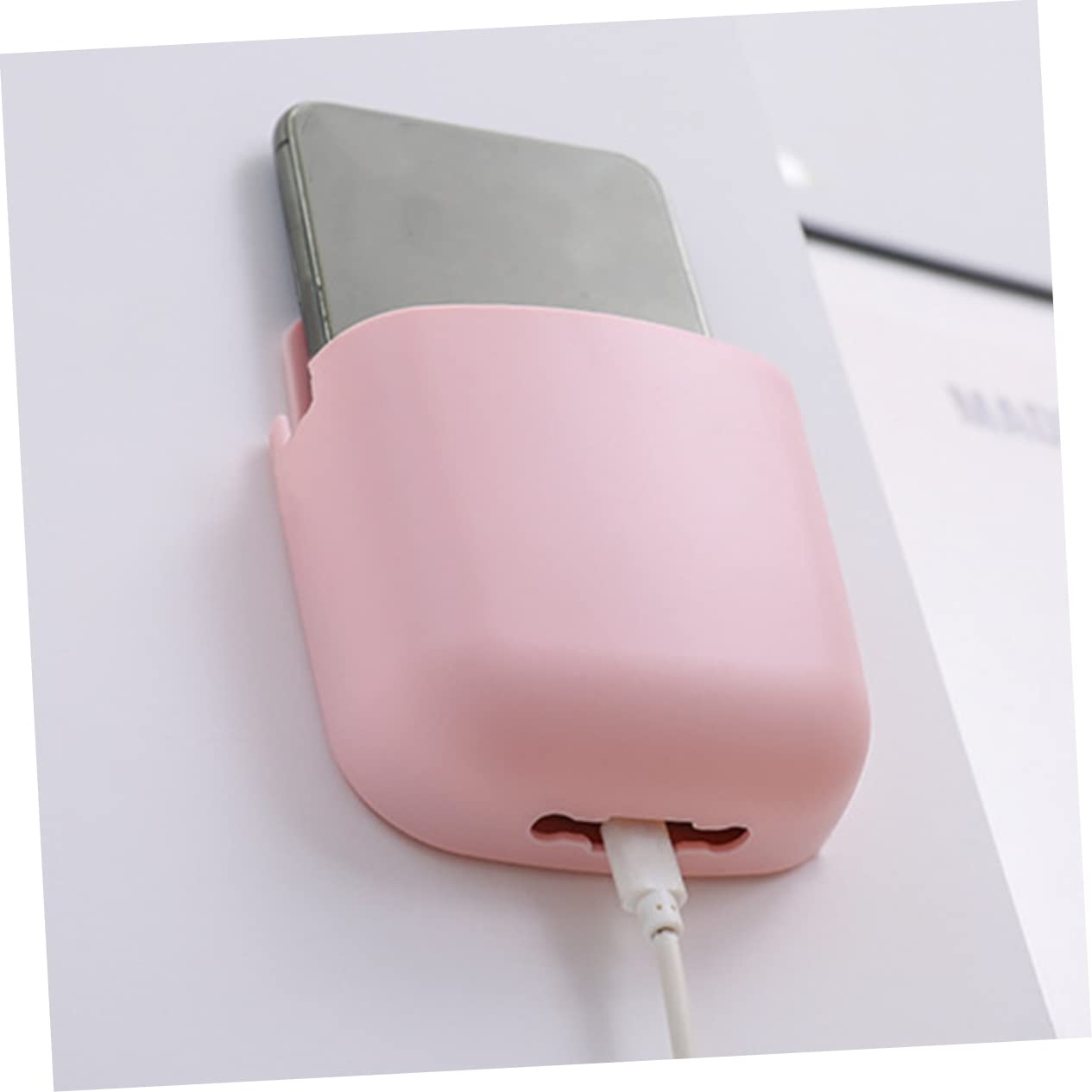 DOITOOL Porta Cellulare Muro Autoadesivo ABS 1 Pezzo