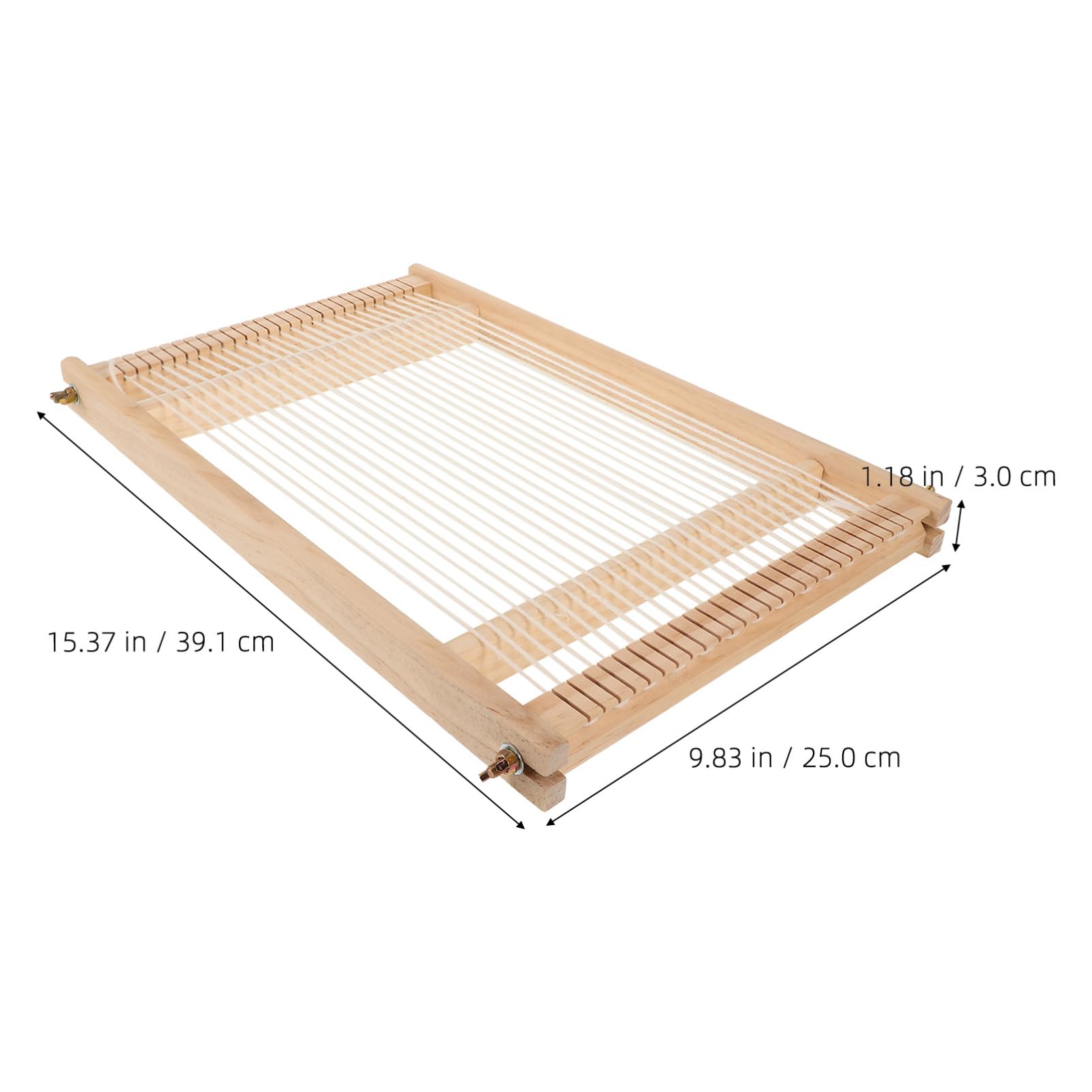DOITOOL Telaio Tessitura Legno Arazzi e Borse 42x36 cm