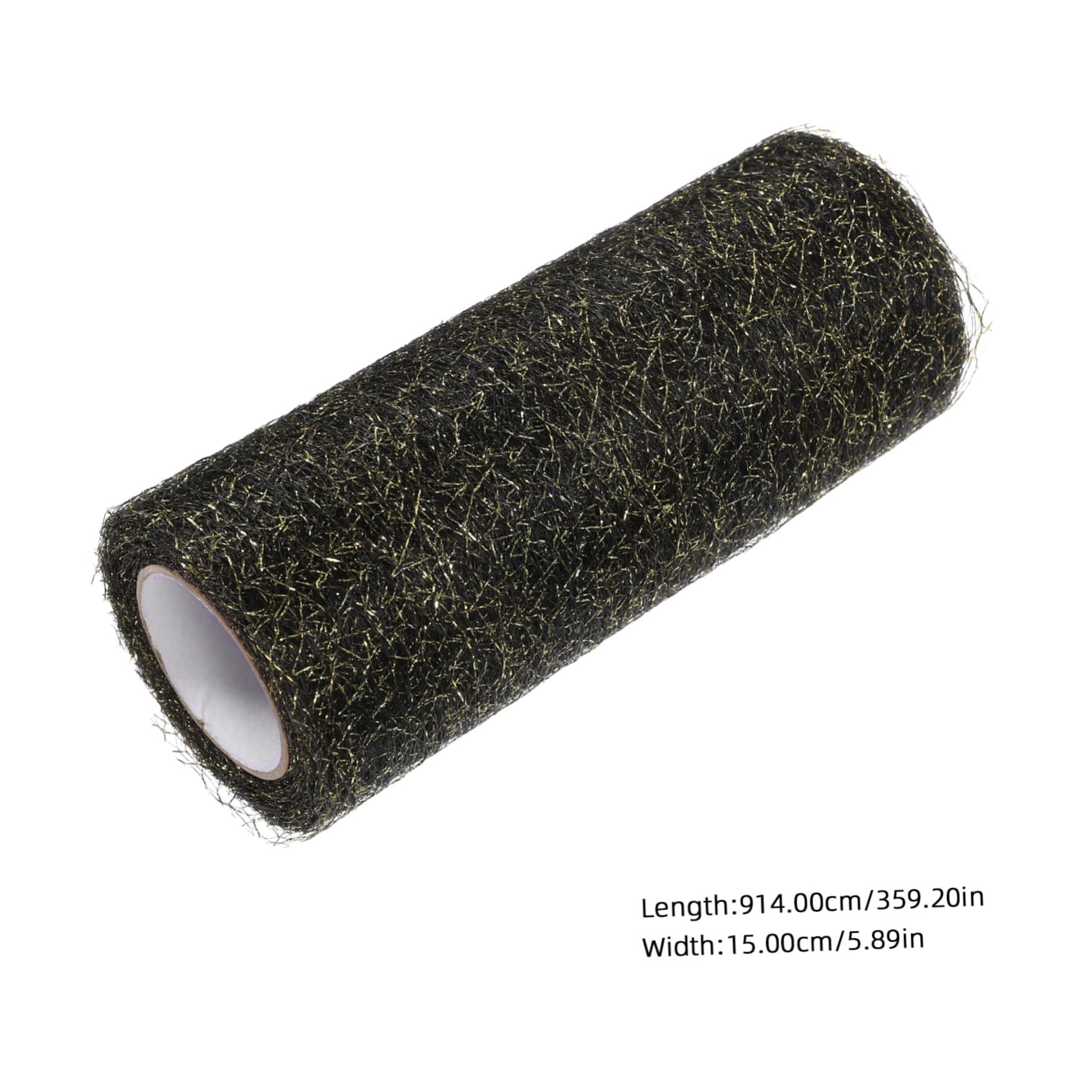 Doitool Rotolo Tulle Multicolore 9,14 m per Bouquet in Poliestere