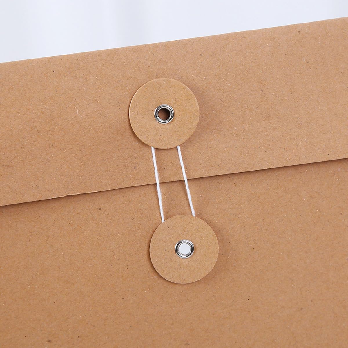 DOITOOL Portadocumenti Carta A4 Marrone 6 Pezzi Organizer