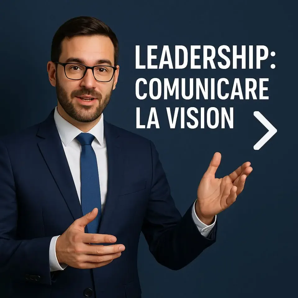 Adifer Basi di leadership corso online comunicare la vision