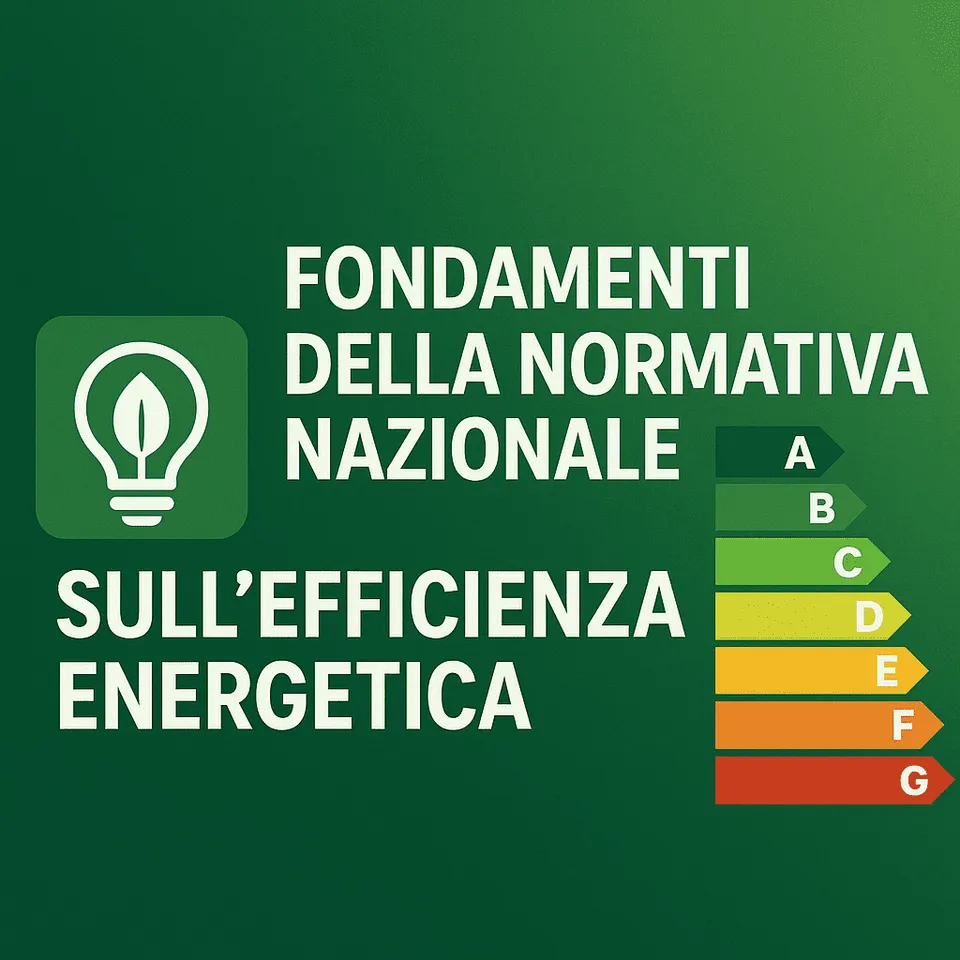 Adifer I fondamenti della normativa nazionale sull’efficienza energetica corso online PNRR