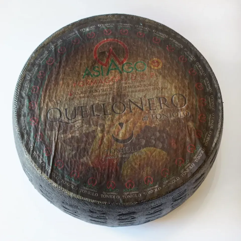 Toniolo Quellonero Asiago Fresco DOP formaggio 200 g fresco