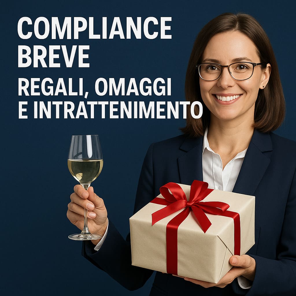 Adifer Compliance breve Regali omaggi corso Modello 231