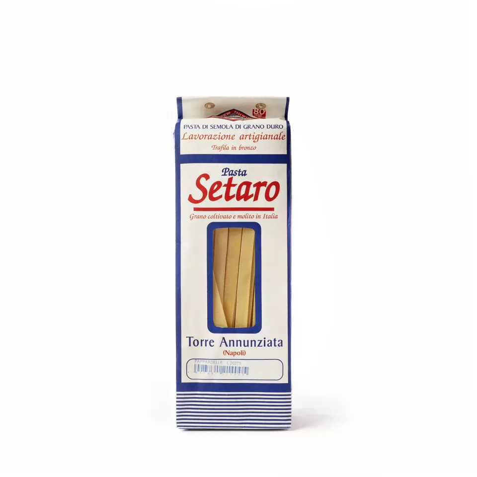 Setaro Pappardelle Pasta 1 kg Formato Largo
