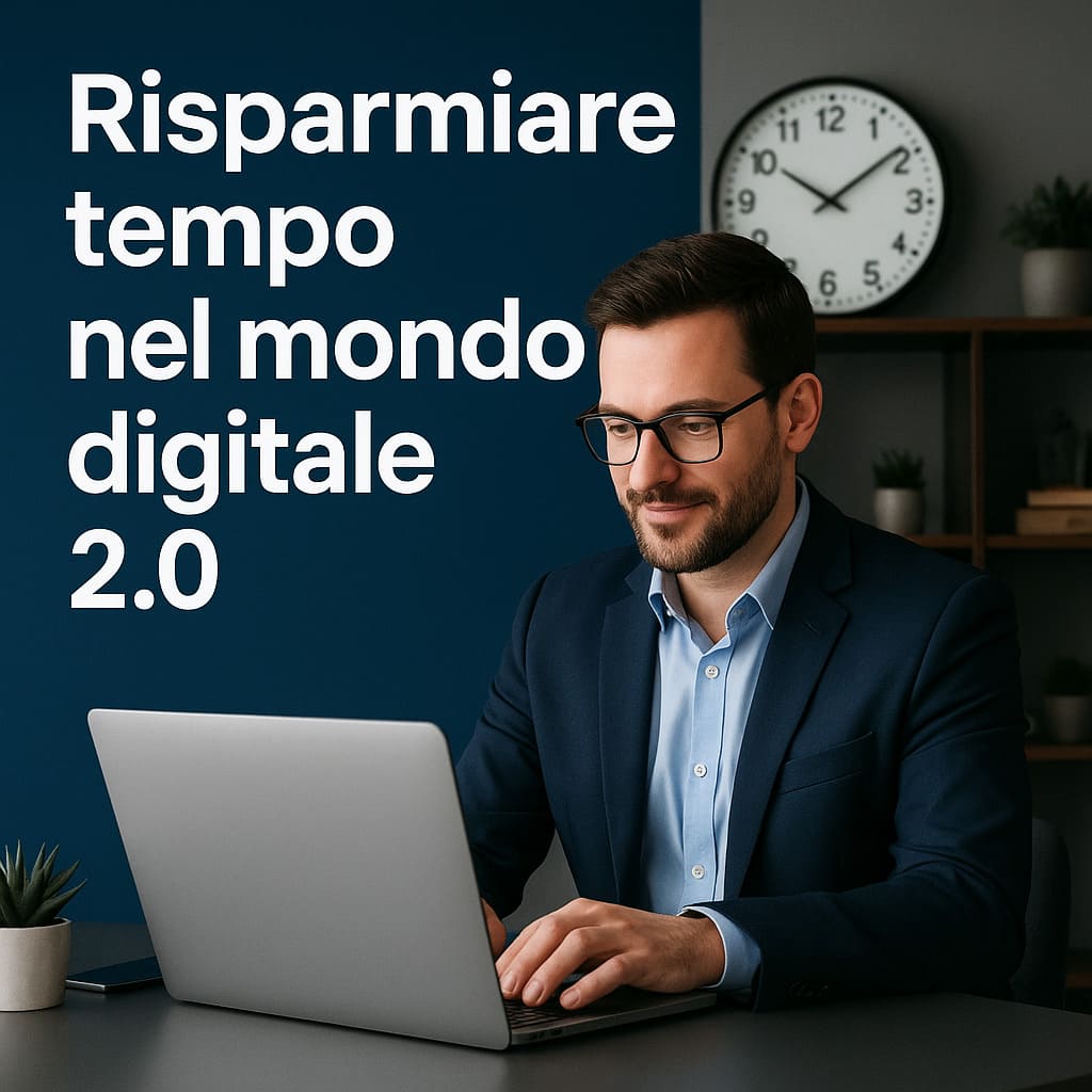 Adifer Competenze Digitali 4.0 Risparmiare tempo nel mondo digitale 2.0 corso