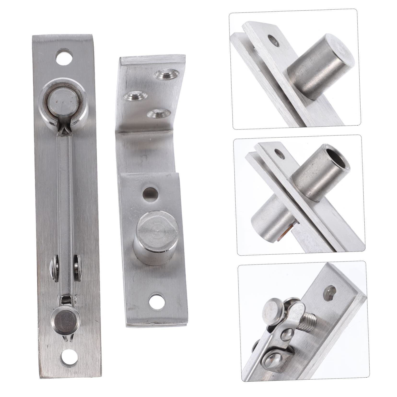 DOITOOL Cerniera Pivotante Acciaio Inox per Porte Legno