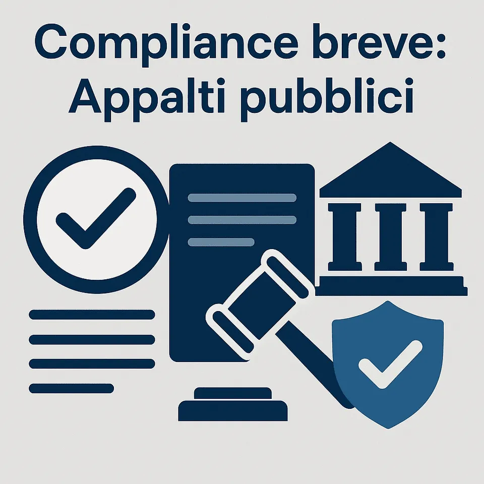 Adifer Appalti pubblici corso compliance breve 231