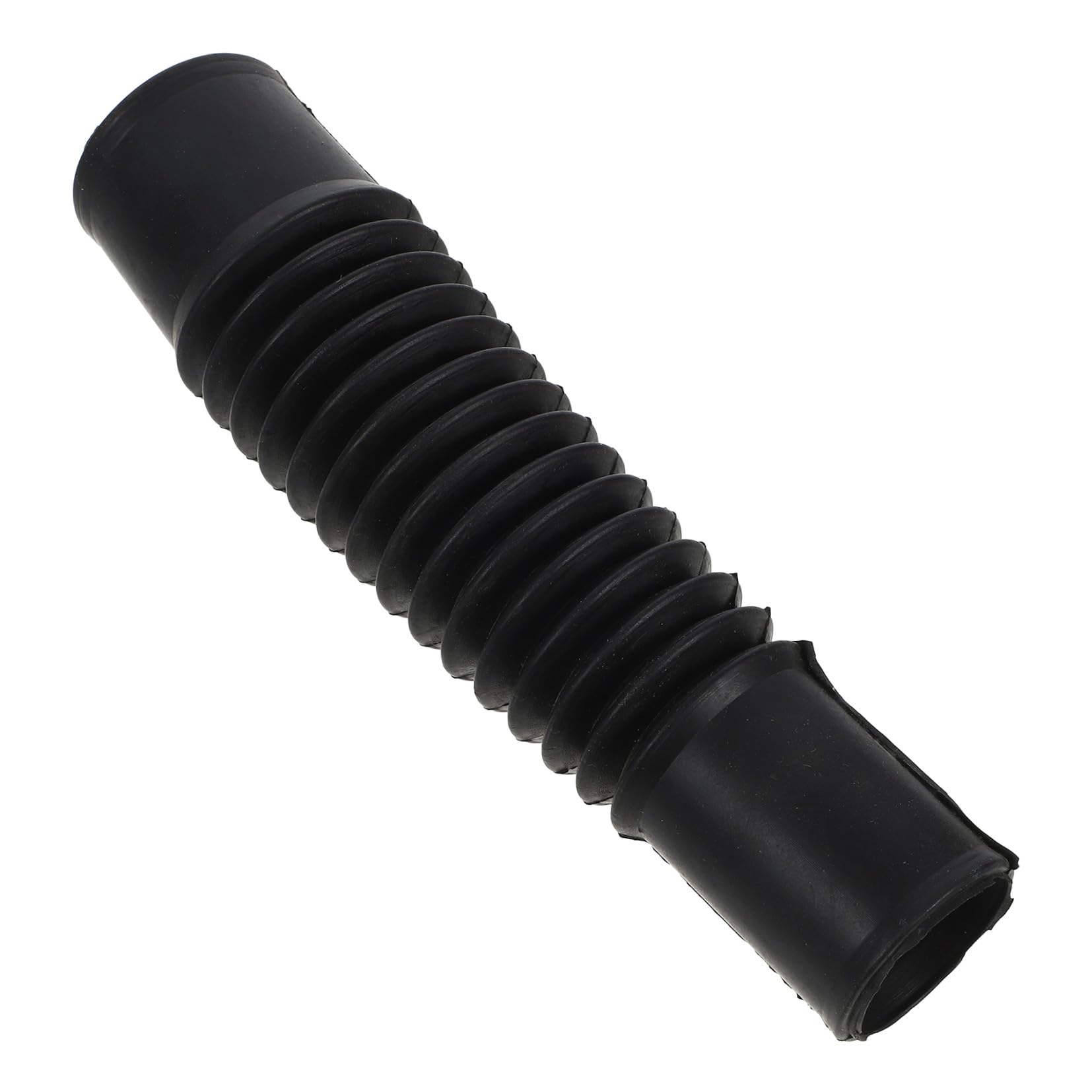 DOITOOL Tubo Gomma Nero Lavatrice Flessibile con Fascette