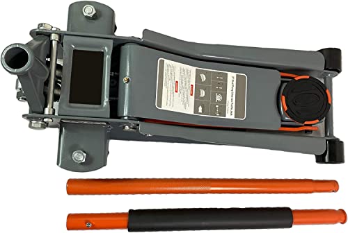 GrecoShop Cric Crick Mod. B cric idraulico 4T doppio pistone