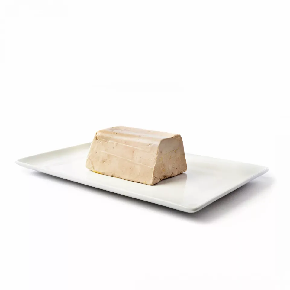 Saint Orens Bloc Foie Gras d'Oca con Pezzi 100 g