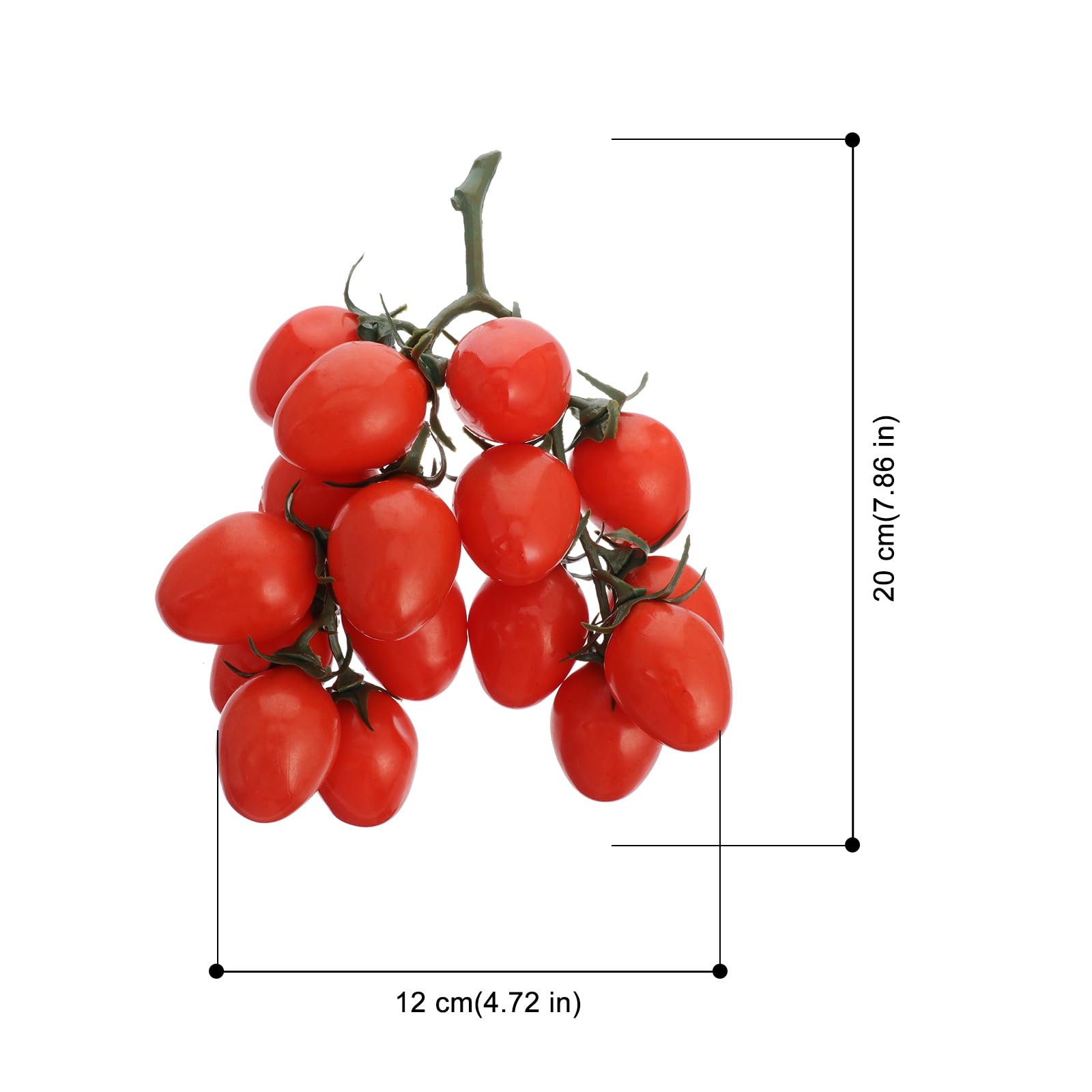 DOITOOL Pomodori ciliegia artificiali decorazione casa finti