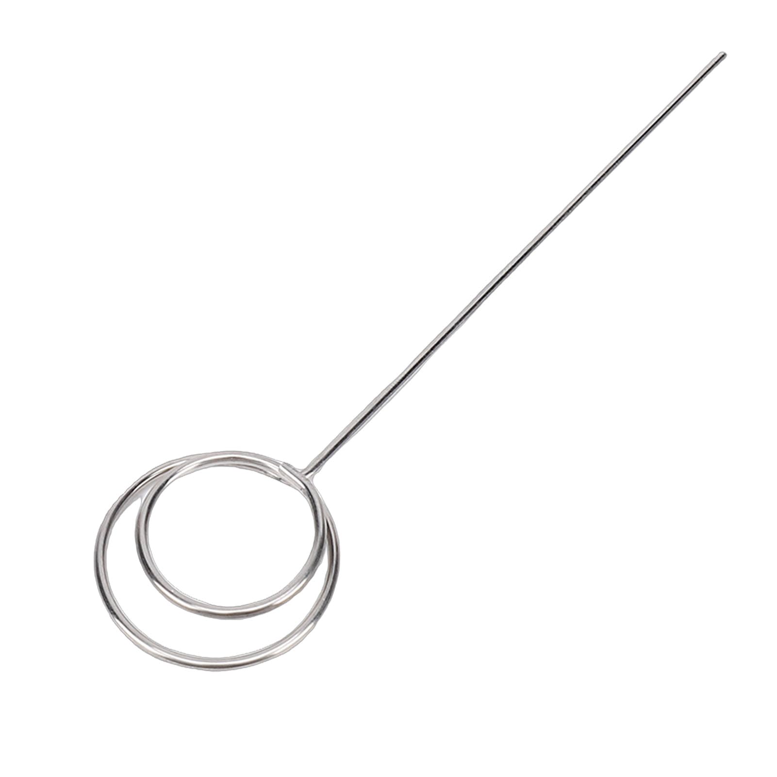 Saluaqui Portacarte Acciaio Argento 11cm 30 Pezzi