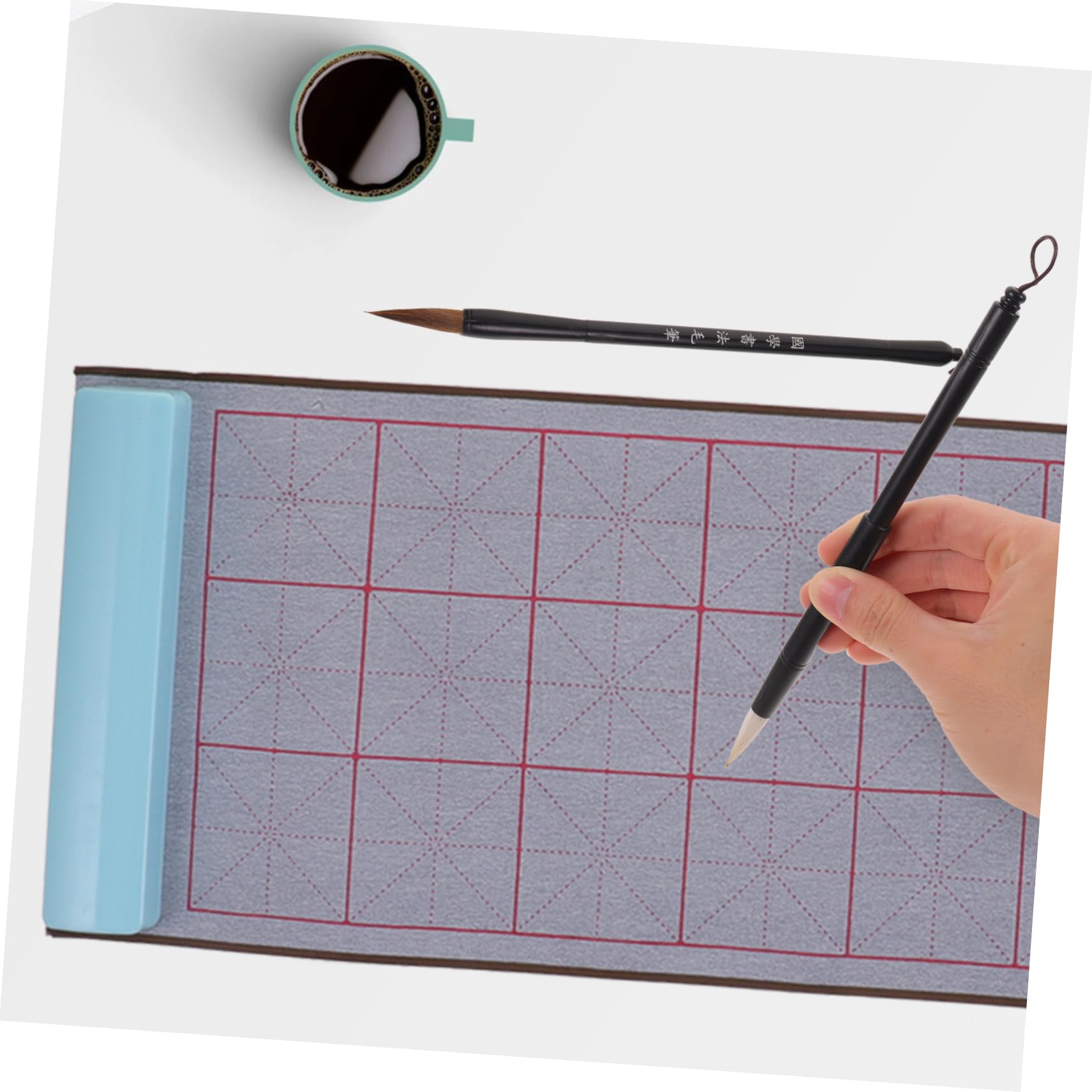 DOITOOL Set Calligrafia Cinese per Principianti 10 Pezzi
