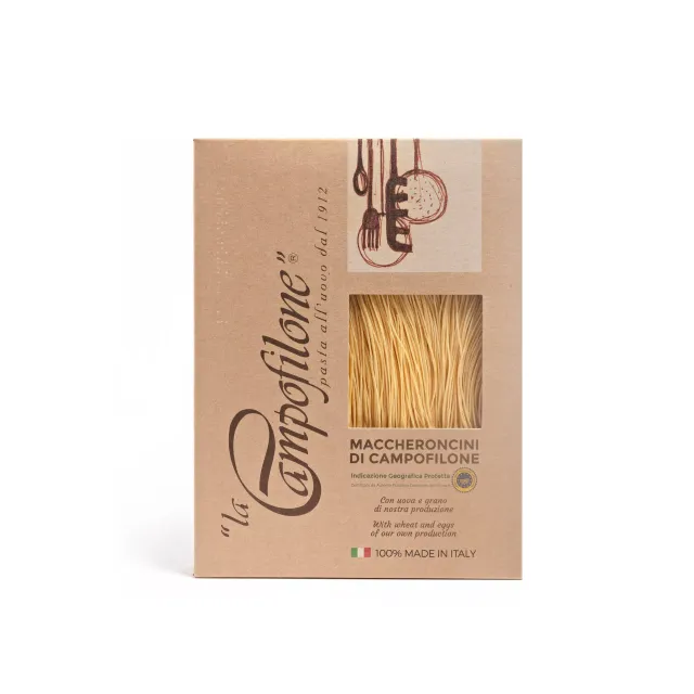 La Campofilone Maccheroncini di Campofilone pasta 250 g IGP