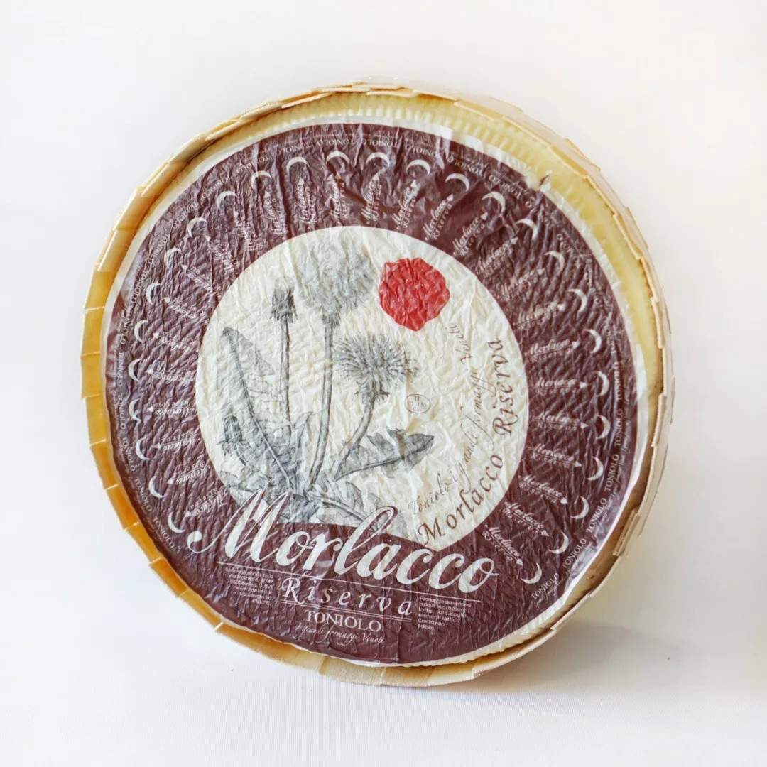 Toniolo Morlacco del Grappa Riserva formaggio 200 g