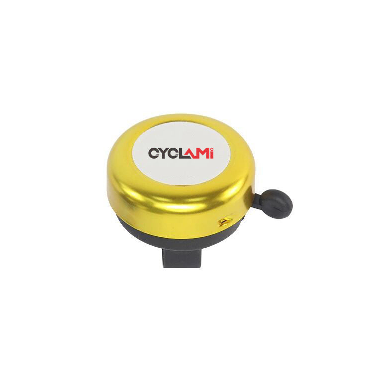Yexati Cyclami campanello bici in alluminio suono chiaro