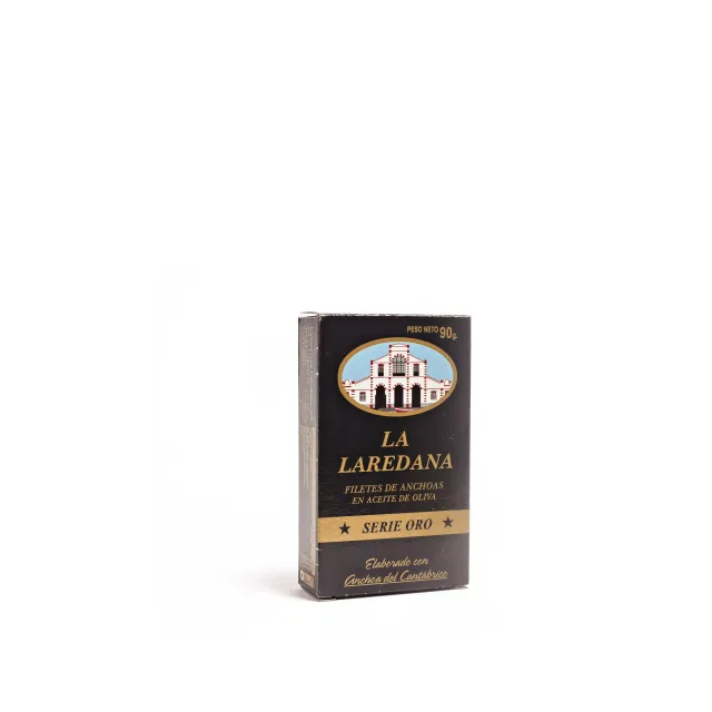 La Laredana Alici del Cantabrico filetti 90 g saporite