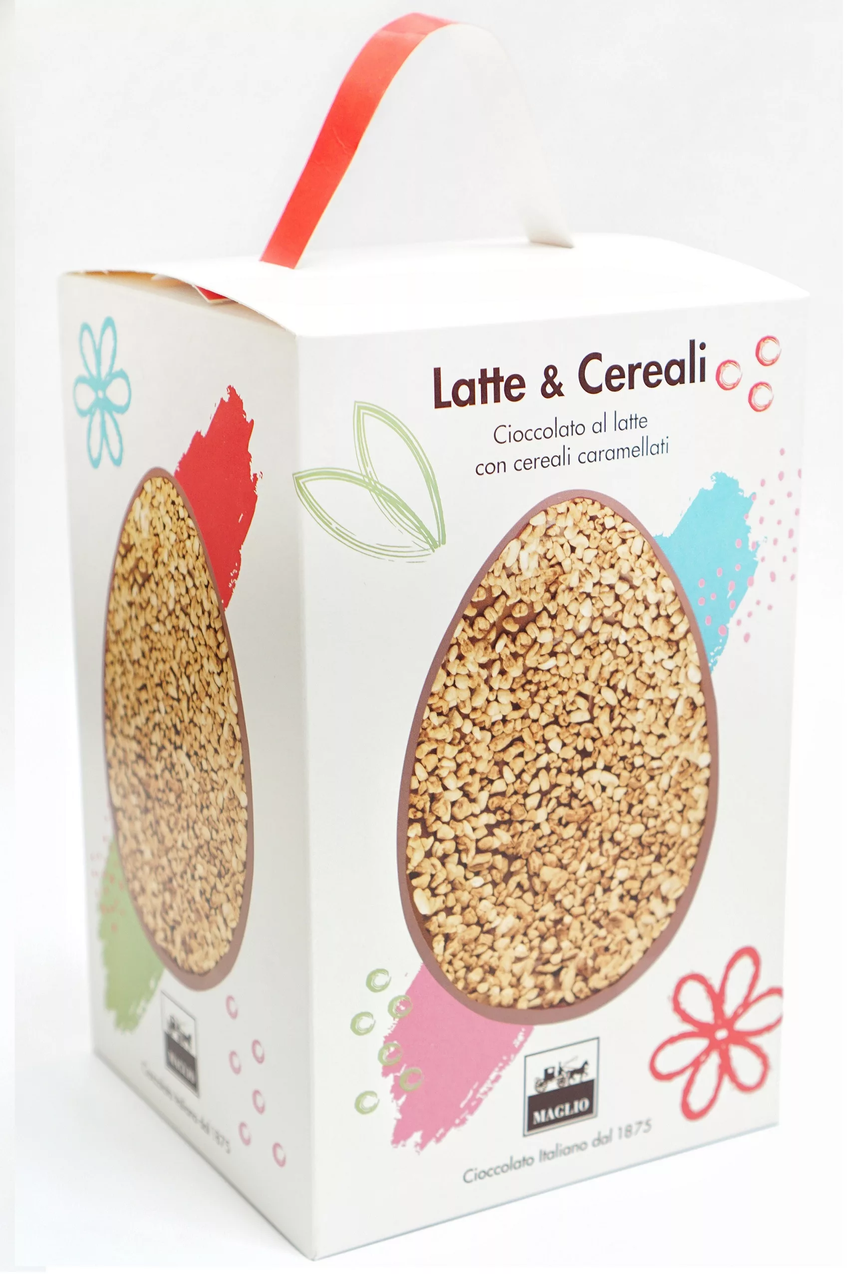 Maglio Uovo Latte e Cereali uovo di Pasqua 200 g