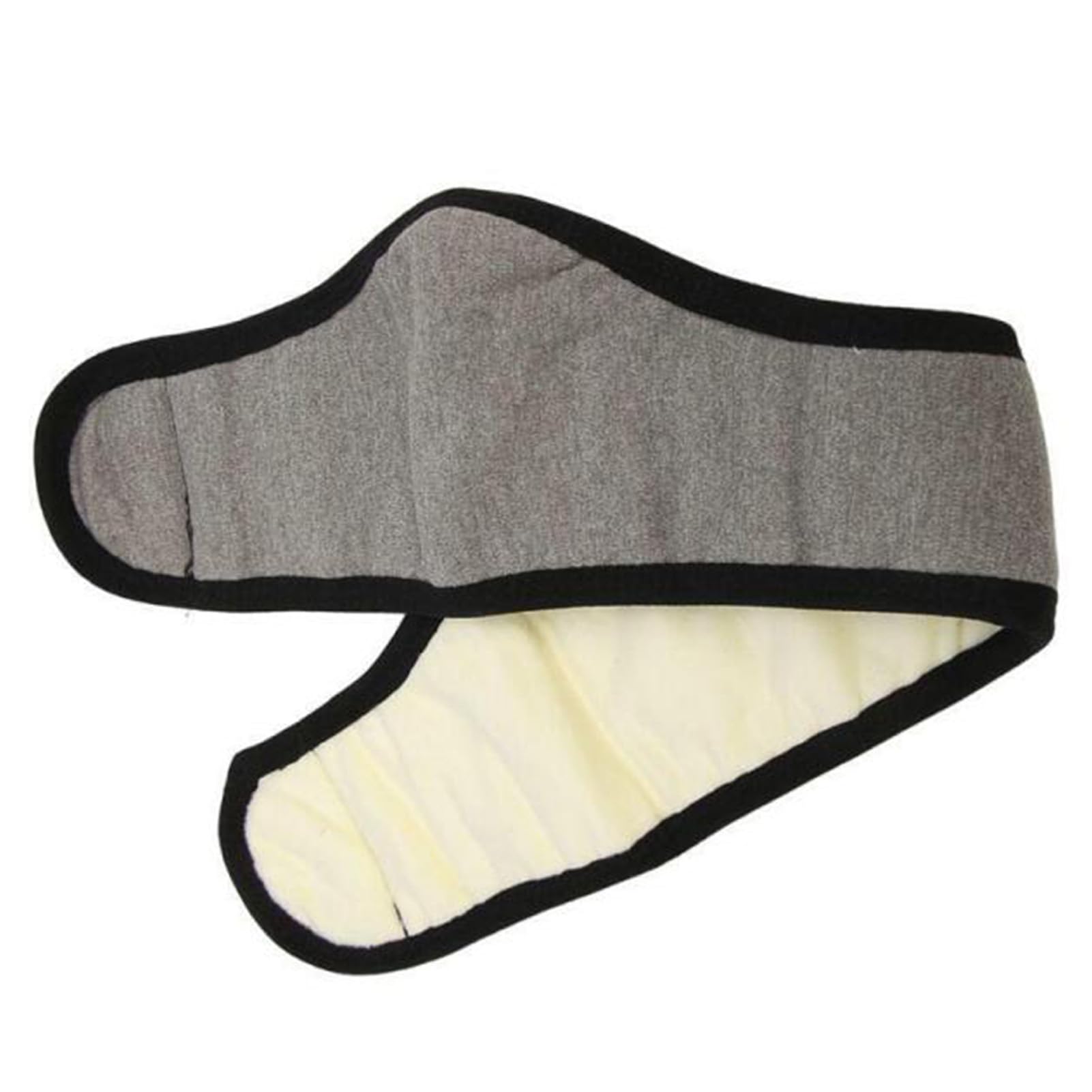 Saluaqui copriorecchie sonno cotone grigio chiaro