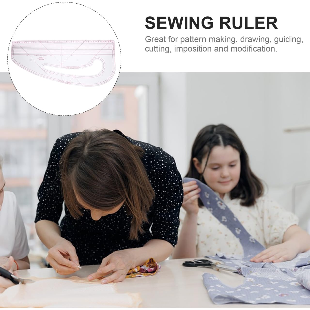 DOITOOL Righello Curvo Sartoria in PC per Cartamodelli