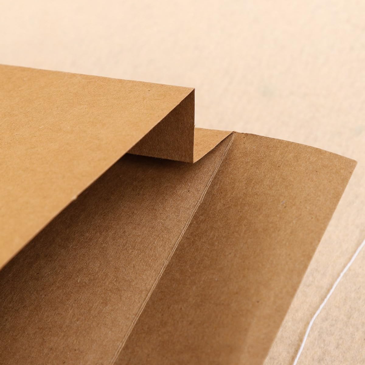 DOITOOL Portadocumenti Carta A4 Marrone 6 Pezzi Organizer