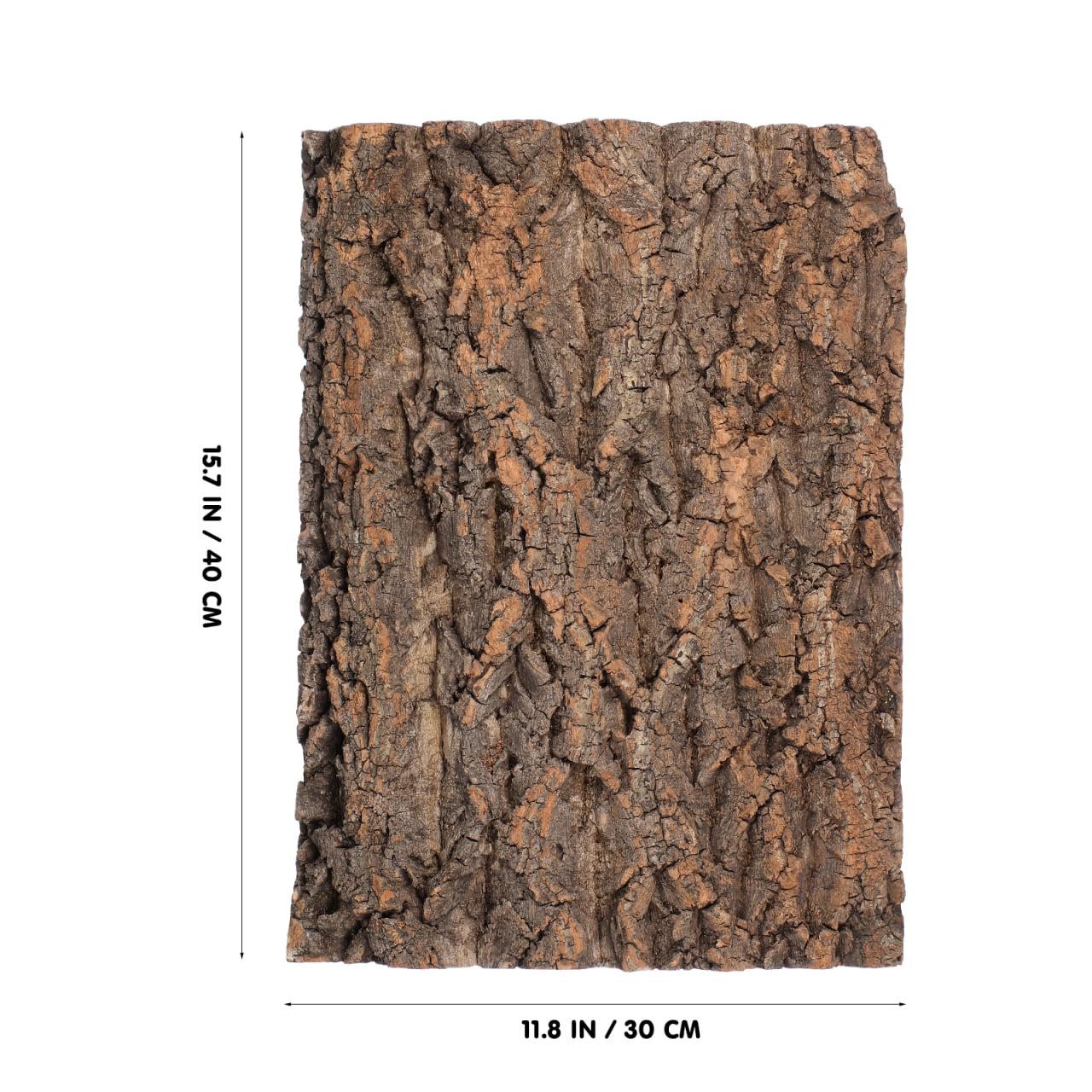 DOITOOL Corteccia Sughero Rettili 40x30 cm Terrario