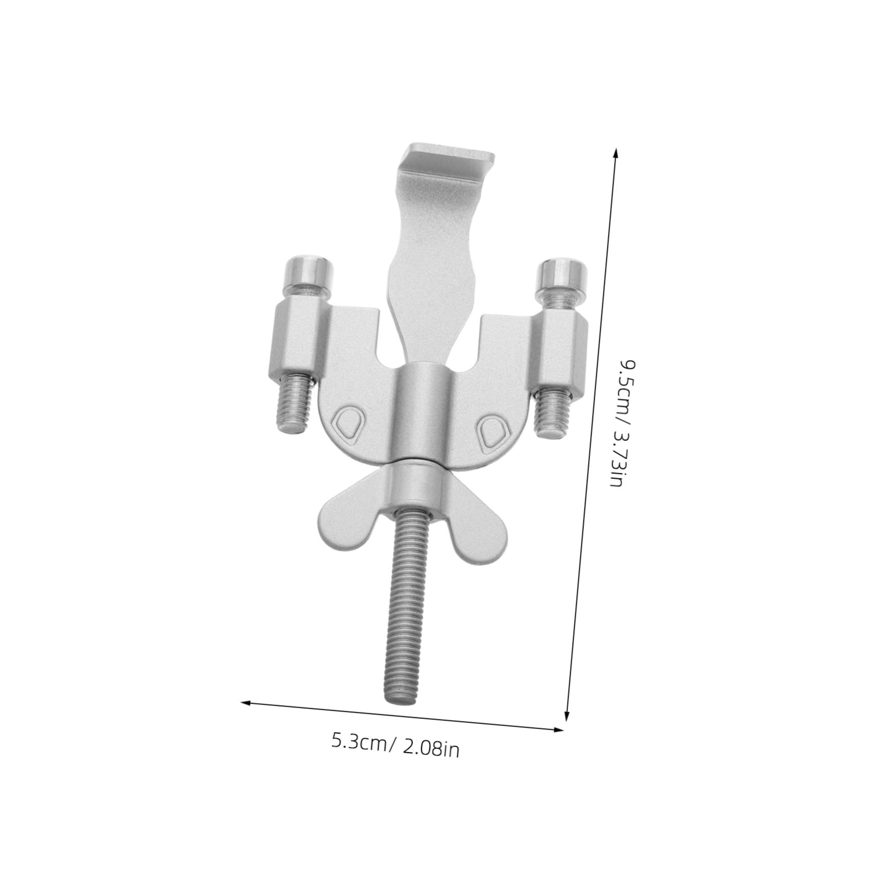 DOITOOL Fermaporta Sicurezza Lega Argento Senza Foratura