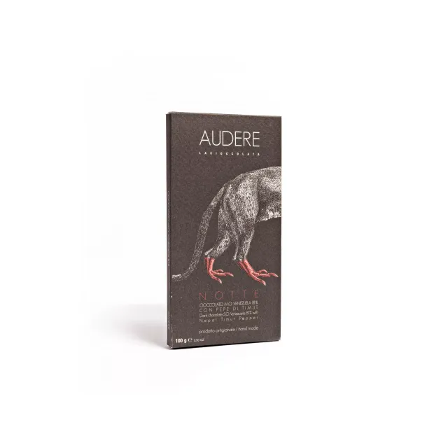 Audere Notte cioccolato fondente Venezuela 100 g 81%