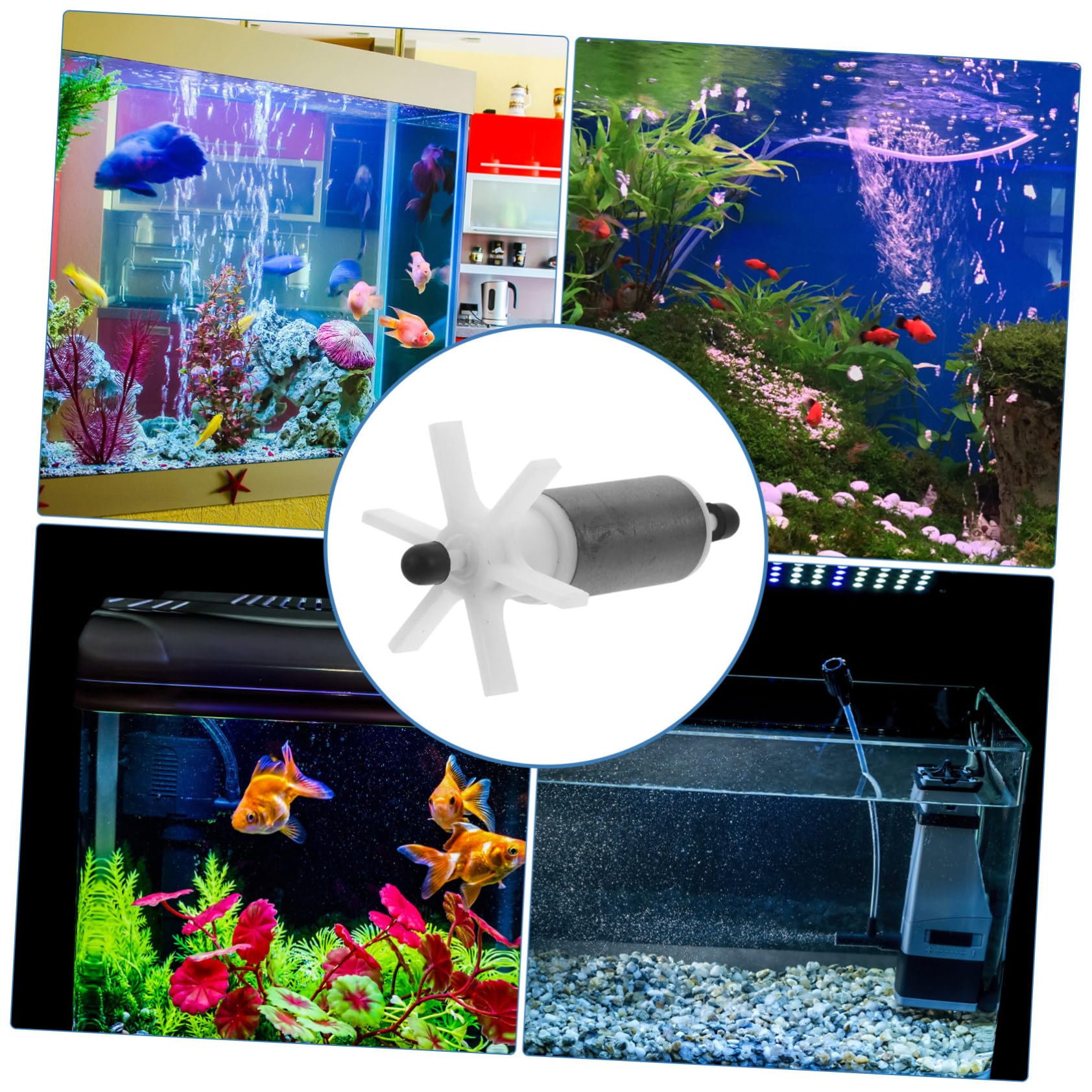 DOITOOL girante ricambio pompa sommersa 75W 90 mm
