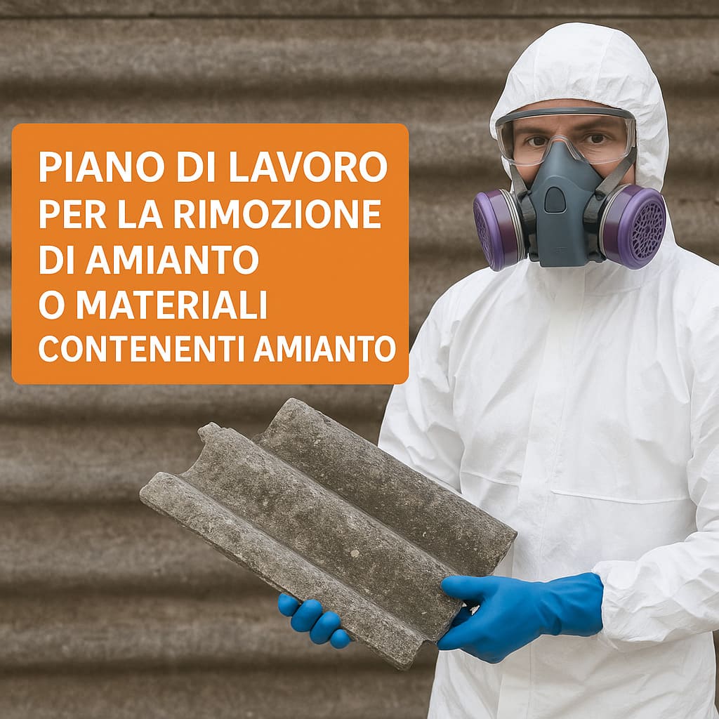 Adifer Amianto corso piano lavoro rimozione